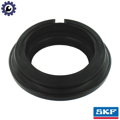 Rolling bearing suspension - rolling,