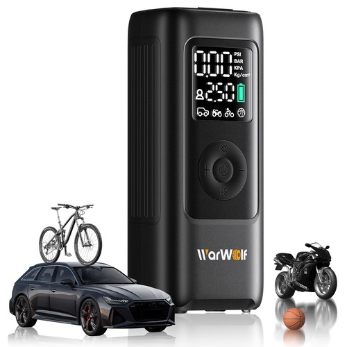 160psi tire inflator - inflator, portable