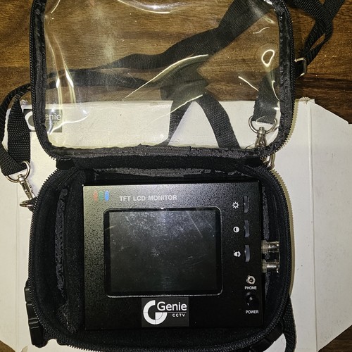 Genie cctv test monitor - test,