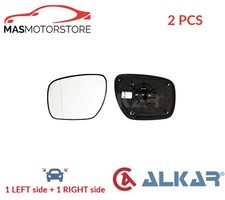 REAR VIEW MIRROR GLASS PAIR