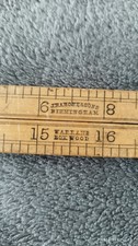 Rabone vintage folding ruler - vintage,