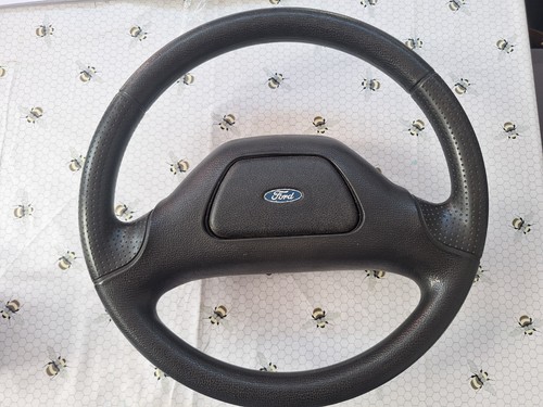 Ford escort mk4 steering wheel - mk4,