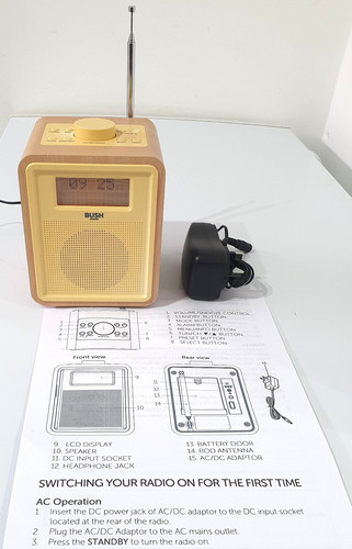Bush dab radio model 6005 - bush,
