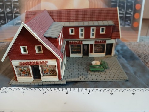 Gauge plastic model town - gauge,