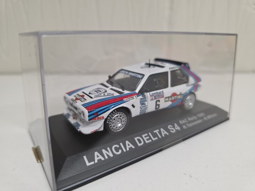 Deagostini rally car - deagostini,
