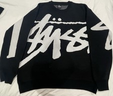 Stussy Oversized Sweatshirt
