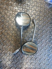 Kawasaki Er-5 ER500 Rear View Mirrors Pair Used Good Condition