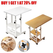 Mobile Over Bed Table Foldable