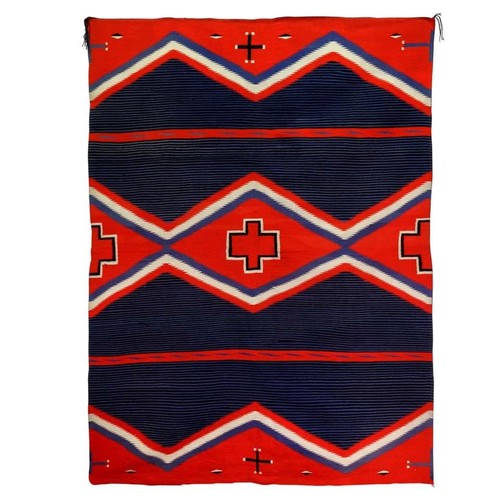 Southwestern navajo ganado rug - ganado,