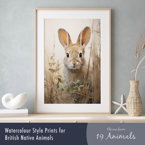 Watercolour prints british - watercolour,