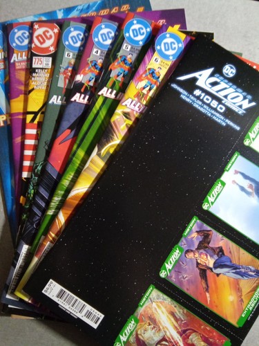 Superman grab bag comic - superman, bundle