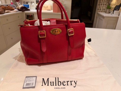Mulberry double zip - mulberry, bayswater