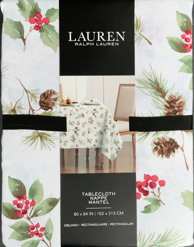 Bnwt ralph lauren tablecloth - bnwt,