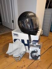 Shoei RYD Helmet Matt Black size S (worn twice)