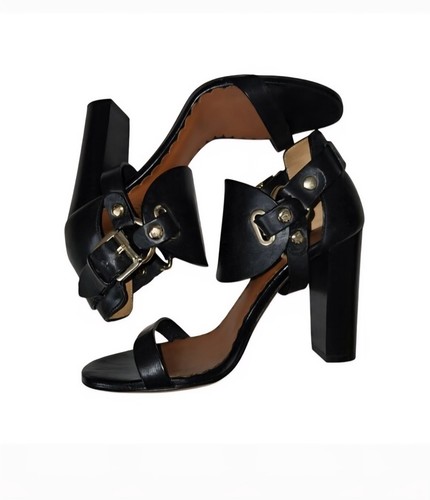 Mulberry leather sandals - leather,