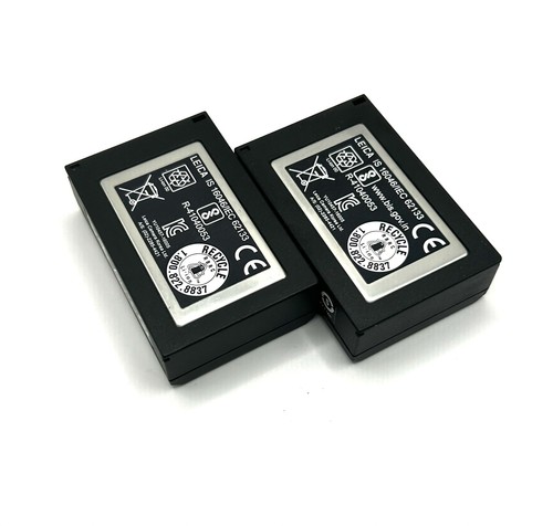 Two leica scl5 batteries - leica, bp-scl5