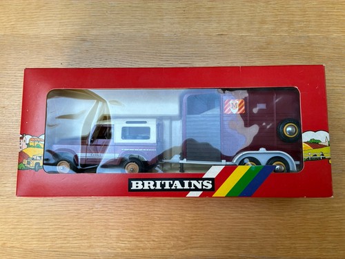 Britains farm land rover - farm,