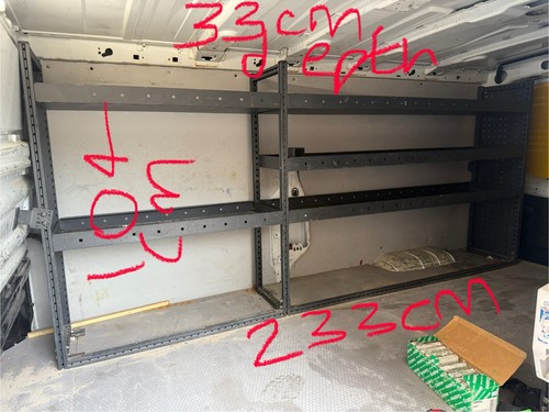Van racking burnley - racking,
