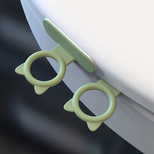 Toilet lid lifter seat handle - toilet,