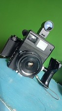 Mamiya Universal Press RF w/ Sekor 50mm f6.3 + VF & 6x7 roll film back Xpan UK