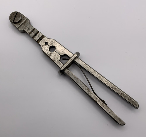 Vintage watchmakers hand - watchmakers, vice