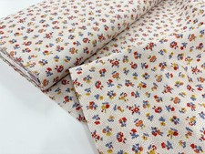 Liberty Cotton Fabric 'Floral Nostalgia' 1930s Ditsy Flowers Patchwork Quilting