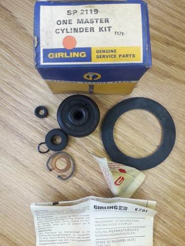 Brake master cyl - master, fits