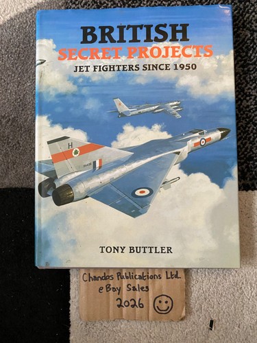 British secret projects jet - secret,