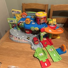 V Tech Toot Toot Drivers Garage Interactive Playset With Sounds