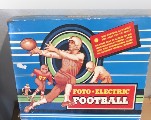 1956 foto electric football - 1956, foto-electric