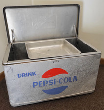 VINTAGE  "DRINK PEPSI-COLA"