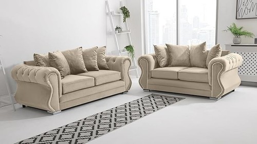 Luxury raven sofa set - luxury,