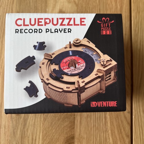 Wooden puzzle gift box - puzzle,