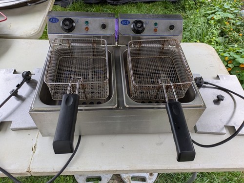 Ace 10l double - 10l, fryer