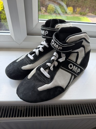 Omp racing karting boots - /,