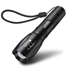 LED Zoom Pocket Flashlight
