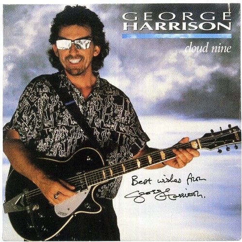 George harrison signed - harrison,
