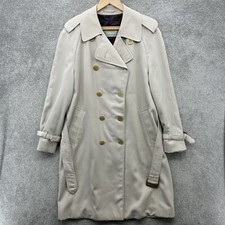 Aquascutum Trench Coat Mens UK