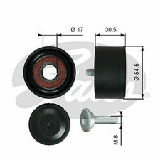 GATES DRIVEALIGN IDLER T36375