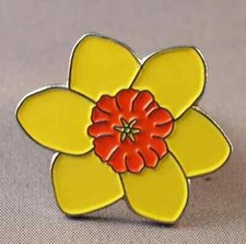 Daffodil pin badges - pin,