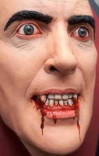 life size bust dracula
