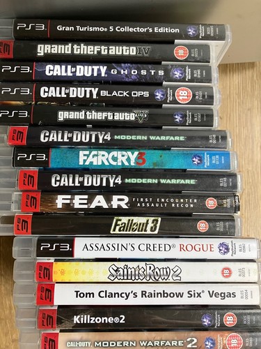 Ps3 games choose - ps3,