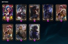 LOL EUW DIAMOND 4 SEASON 3 ACCOUNT 587 SKINS 4 ULTIMATE 8 MYTHIC 48 LEGENDARY