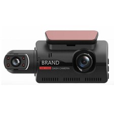 Dual Lens Car DVR Camera Video
