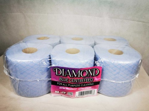 Diamond blue centre feed - diamond,