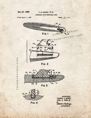 Surfboard with removable - surfboard,