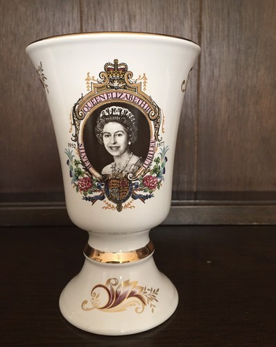 Silver jubilee goblet ceramic - jubilee,