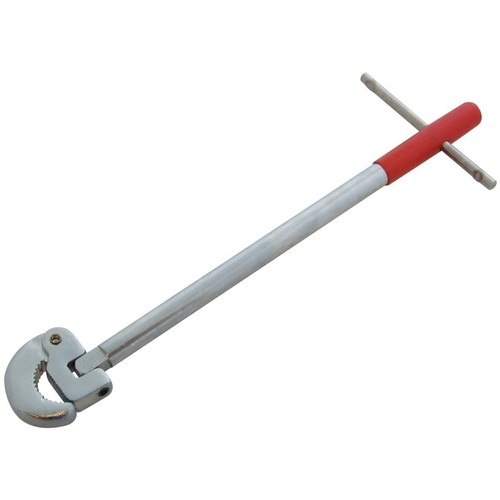 Adjustable basin wrench - 11",
