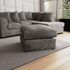 Large comfortable Footstool