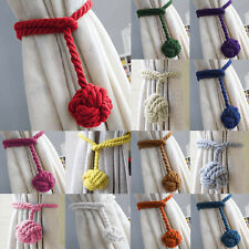 Curtain Tie backs Pair 2Pcs of